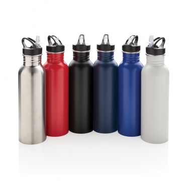 Logo trade corporate gifts picture of: Deluxe stainless steel activity bottle