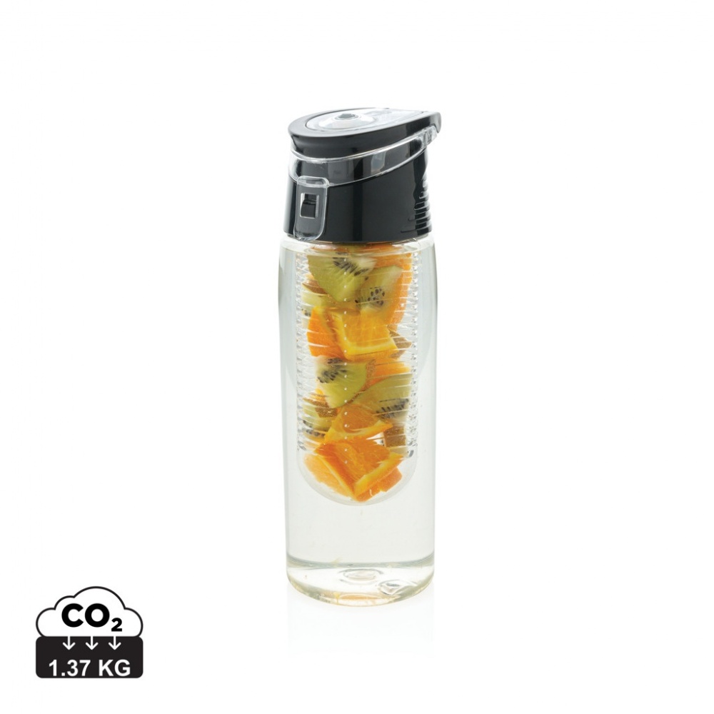 Logo trade corporate gift photo of: Lockable infuser bottle