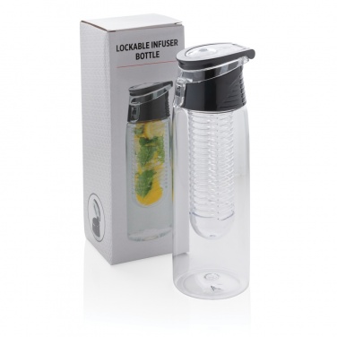 Logotrade promotional giveaway image of: Lockable infuser bottle