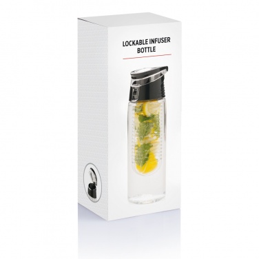 Logo trade promotional item photo of: Lockable infuser bottle