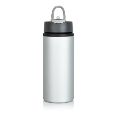 Logo trade promotional merchandise image of: Aluminium sport bottle