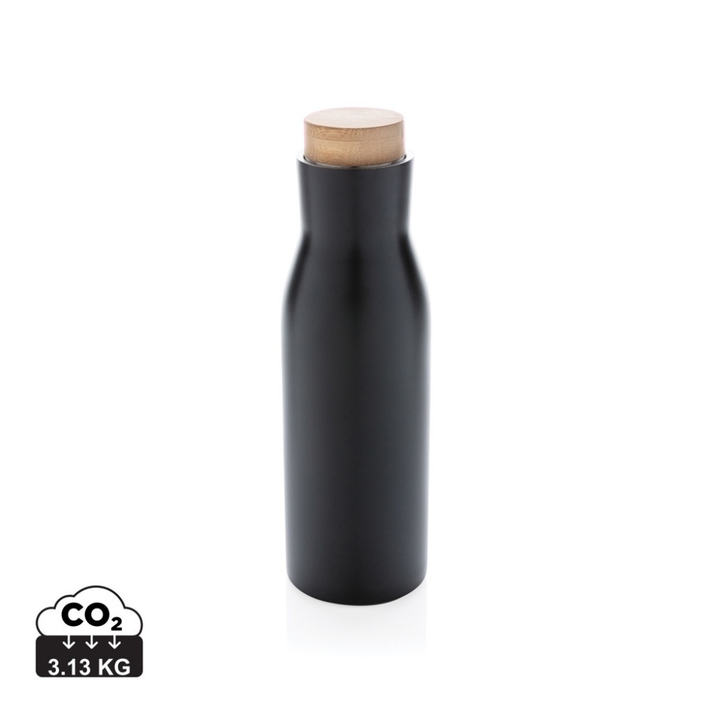 Logotrade promotional products photo of: Clima leakproof vacuum bottle with steel lid