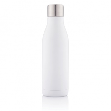 Logotrade promotional product picture of: UV-C steriliser vacuum stainless steel bottle