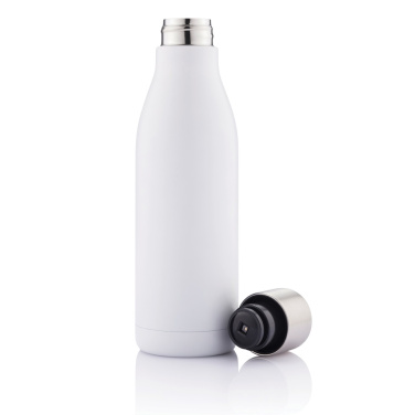 Logo trade promotional merchandise picture of: UV-C steriliser vacuum stainless steel bottle