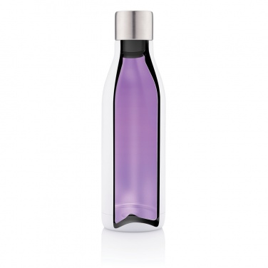 Logotrade promotional product image of: UV-C steriliser vacuum stainless steel bottle