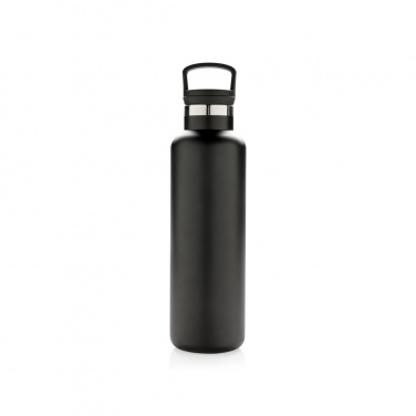 Logotrade corporate gift picture of: Vacuum insulated leak proof standard mouth bottle