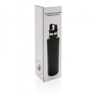 Logotrade corporate gifts photo of: Vacuum insulated leak proof standard mouth bottle