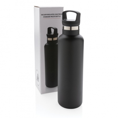 Logotrade advertising product image of: Vacuum insulated leak proof standard mouth bottle