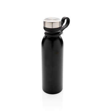 Logo trade business gift photo of: Copper vacuum insulated bottle with carry loop