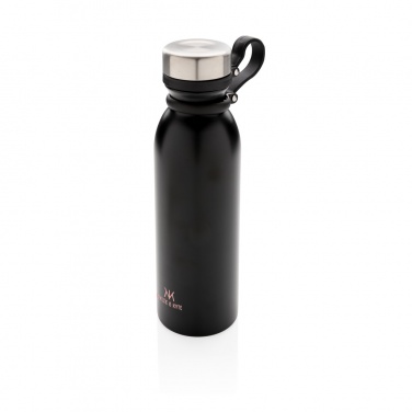 Logotrade promotional merchandise photo of: Copper vacuum insulated bottle with carry loop