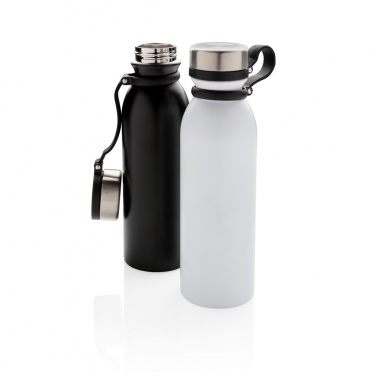 Logo trade promotional item photo of: Copper vacuum insulated bottle with carry loop