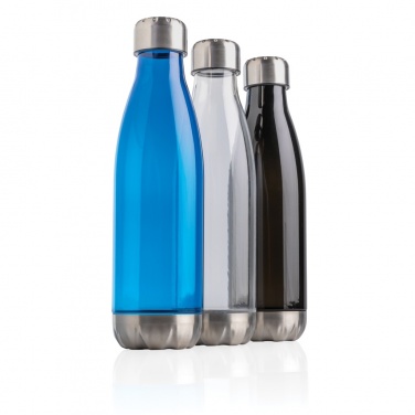 Logo trade business gift photo of: Leakproof water bottle with stainless steel lid