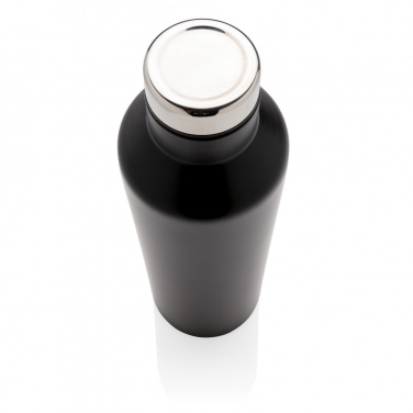 Logo trade promotional merchandise picture of: Modern vacuum stainless steel water bottle