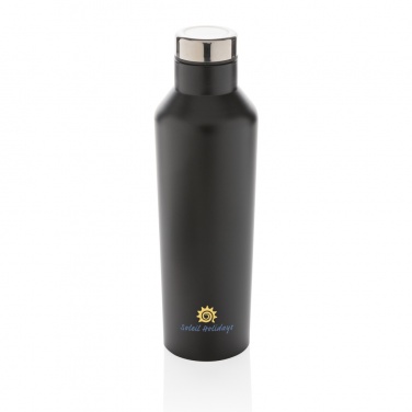 Logotrade promotional items photo of: Modern vacuum stainless steel water bottle