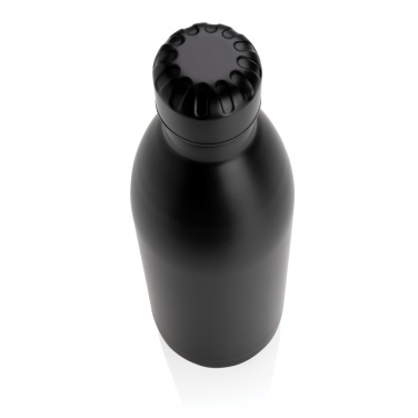 Logotrade promotional merchandise picture of: Solid colour vacuum stainless steel bottle 1L