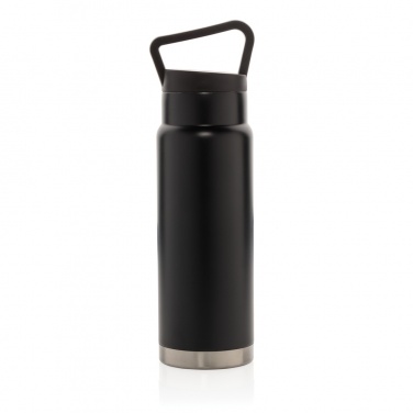 Logo trade advertising products picture of: Leakproof vacuum on-the-go bottle with handle