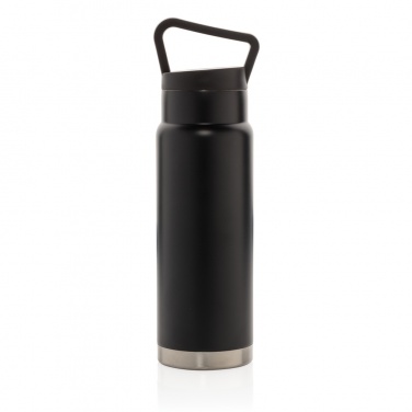 Logo trade corporate gift photo of: Leakproof vacuum on-the-go bottle with handle
