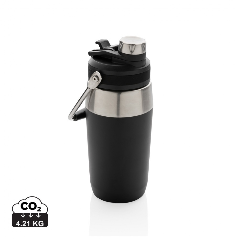 Logo trade corporate gift photo of: Vacuum stainless steel dual function lid bottle 500ml