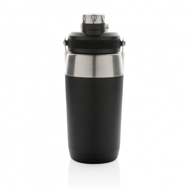 Logotrade promotional merchandise picture of: Vacuum stainless steel dual function lid bottle 500ml