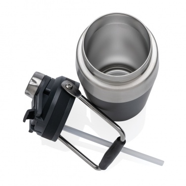 Logotrade promotional product image of: Vacuum stainless steel dual function lid bottle 500ml
