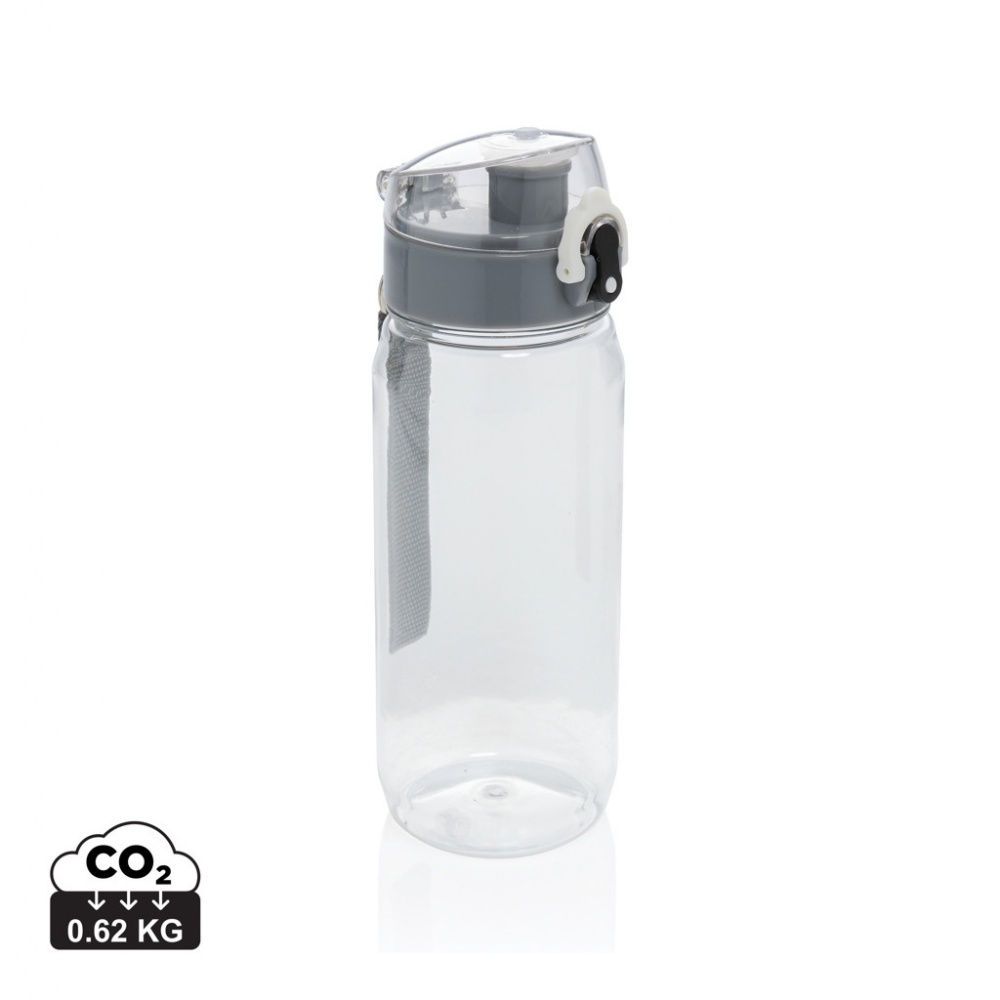 Logo trade promotional products picture of: Yide RCS Recycled PET leakproof lockable waterbottle 600ml