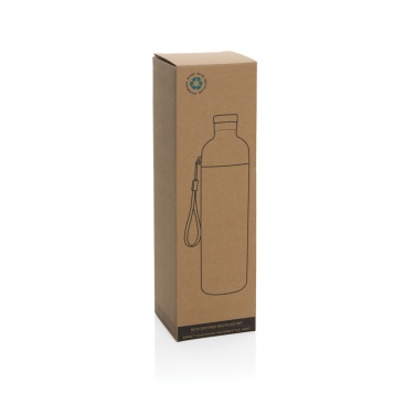 Logo trade promotional gifts image of: Impact RCS recycled PET leakproof water bottle 600ml