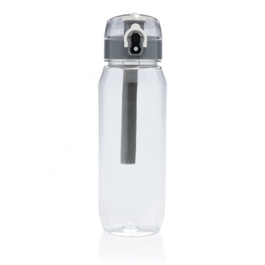 Logo trade corporate gifts picture of: Yide RCS Recycled PET leakproof lockable waterbottle 800ml