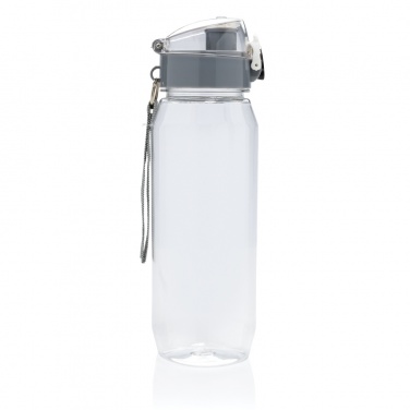 Logo trade corporate gifts image of: Yide RCS Recycled PET leakproof lockable waterbottle 800ml