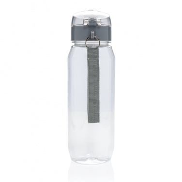 Logotrade promotional giveaway picture of: Yide RCS Recycled PET leakproof lockable waterbottle 800ml