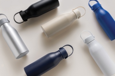 Logotrade business gift image of: Pluto RCS Certified recycled aluminium bottle 680ml