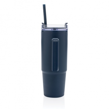 Logotrade promotional merchandise picture of: Tana RCS plastic tumbler with handle 900ml