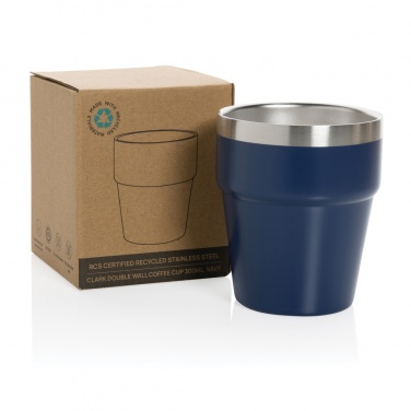 Logotrade business gift image of: Clark RCS double wall coffee cup 300ML
