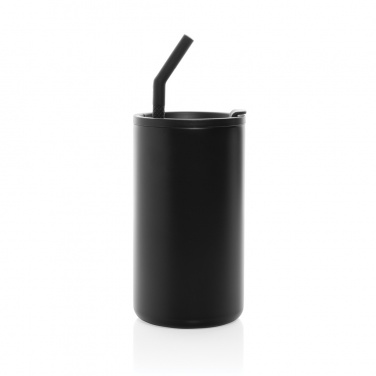 Logo trade promotional gifts picture of: Cube RCS certified recycled steel mug 800ml