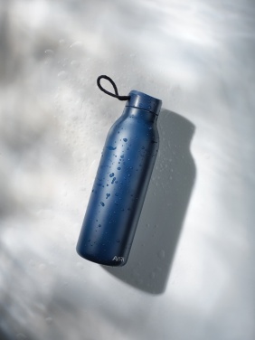 Logo trade promotional gifts image of: Avira Avior RCS Re-steel bottle 500 ML