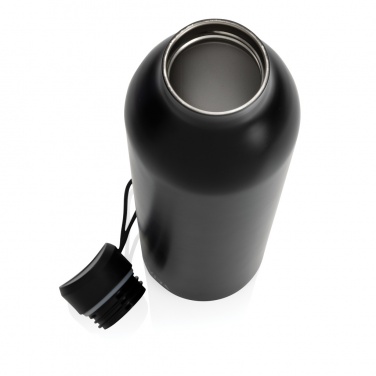 Logo trade corporate gifts picture of: Avira Avior RCS Re-steel bottle 1L