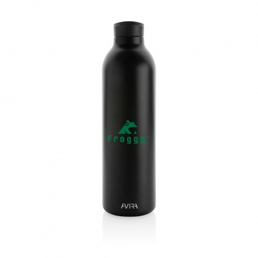 Logotrade promotional giveaways photo of: Avira Avior RCS Re-steel bottle 1L