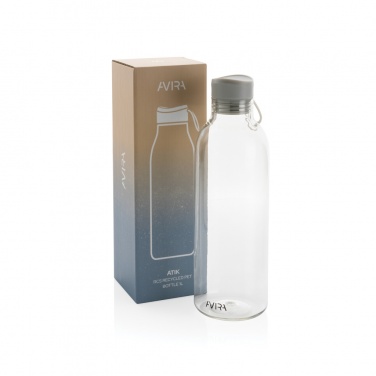 Logotrade promotional merchandise photo of: Avira Atik RCS Recycled PET bottle 1L