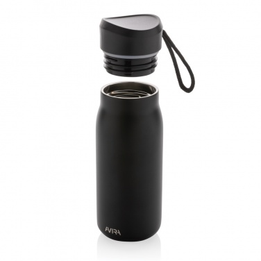 Logotrade promotional item picture of: Avira Ain RCS Re-steel 150ML mini travel bottle