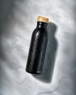 Logotrade promotional merchandise image of: Avira Alcor RCS Re-steel single wall water bottle 600 ML