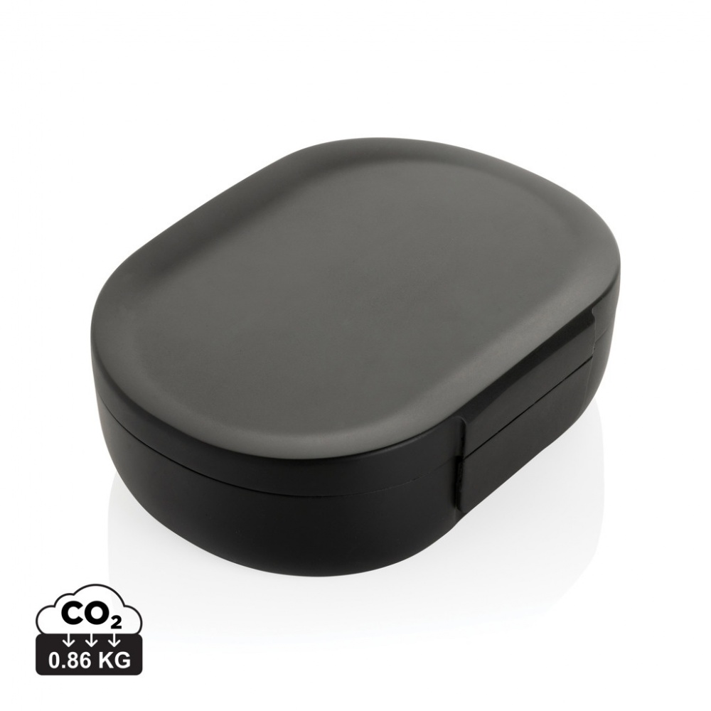 Logo trade business gift photo of: Avira Atlas RCS recycled PP 700ML lunchbox