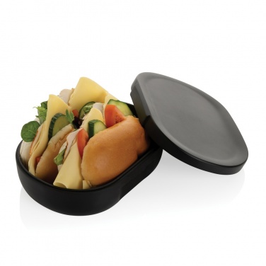 Logo trade promotional gifts image of: Avira Atlas RCS recycled PP 700ML lunchbox