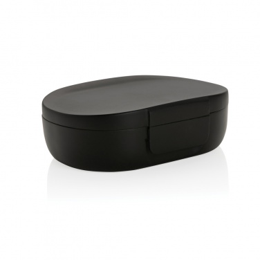 Logo trade promotional giveaway photo of: Avira Atlas RCS recycled PP 700ML lunchbox