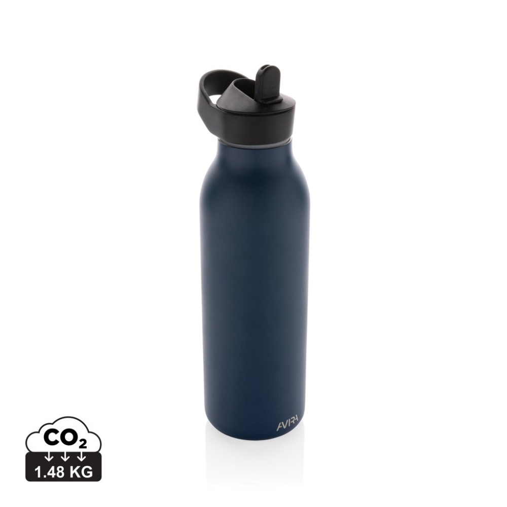 Logotrade promotional item image of: Avira Ara RCS Re-steel fliptop water bottle 500ml