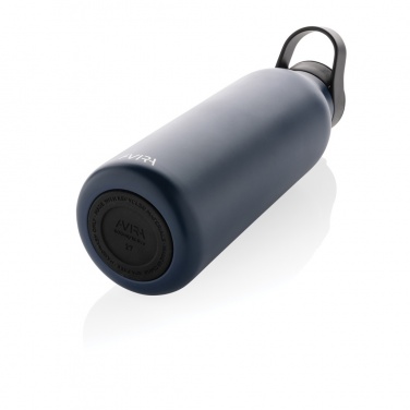Logo trade promotional gifts picture of: Avira Ara RCS Re-steel fliptop water bottle 500ml
