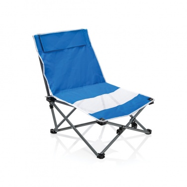 Logotrade promotional gift picture of: Foldable beach chair in pouch