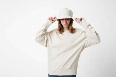 Logotrade promotional merchandise photo of: Impact Aware™ 285 gsm rcanvas one size bucket hat undyed