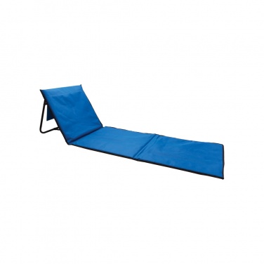 Logo trade promotional merchandise photo of: Foldable beach lounge chair