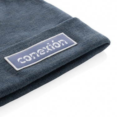 Logo trade promotional merchandise photo of: Impact AWARE™ Polylana® beanie