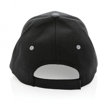 Logotrade promotional giveaway image of: Impact AWARE™ Brushed rcotton 6 panel contrast cap 280gr