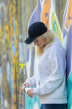 Logo trade promotional products image of: Impact AWARE™ Brushed rcotton 6 panel contrast cap 280gr